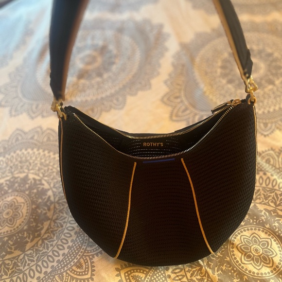 Rothy’s Black Crescent Shoulder Bag - Picture 10 of 10